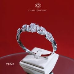 Vòng Tay VT222 CHAM JEWELRY, Chủ 6.5mm (Barcode CV6733).