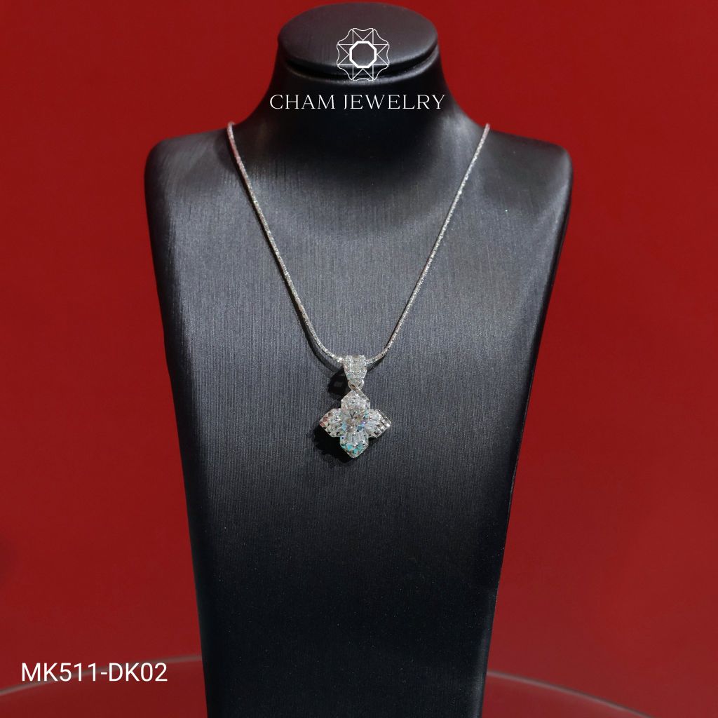 Dây Chuyền MK511-DK02 45cm CHAM JEWELRY, Chủ 5.0mm.