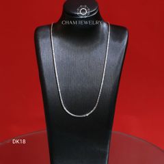 Dây Chuyền CHAM JEWELRY DK18, Bản 1.1mm (Barcode CH1D81).