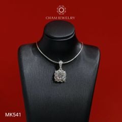 Mặt Dây Chuyền MK541 CHAM JEWELRY, Chủ 6.5mm (Barcode TMA1549).