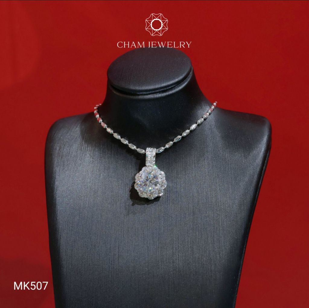 Mặt Dây Chuyền MK507 CHAM JEWELRY, Chủ 7.0mm (Barcode TVB226MK).