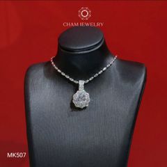 Mặt Dây Chuyền MK507 CHAM JEWELRY, Chủ 7.0mm (Barcode TVB226MK).