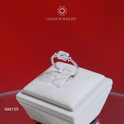 Nhẫn NM159 CHAM JEWELRY , Nhẫn Kiểu ( Barcode TNT816).