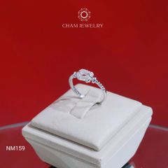 Nhẫn NM159 CHAM JEWELRY , Nhẫn Kiểu ( Barcode TNT816).
