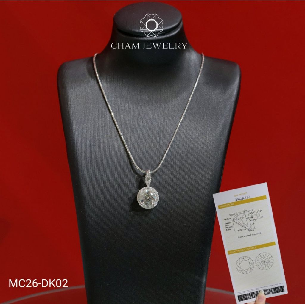 Dây Chuyền MC26-DK02 45cm CHAM JEWELRY