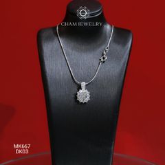 Dây Chuyền MK667-DK03 45cm CHAM JEWELRY.