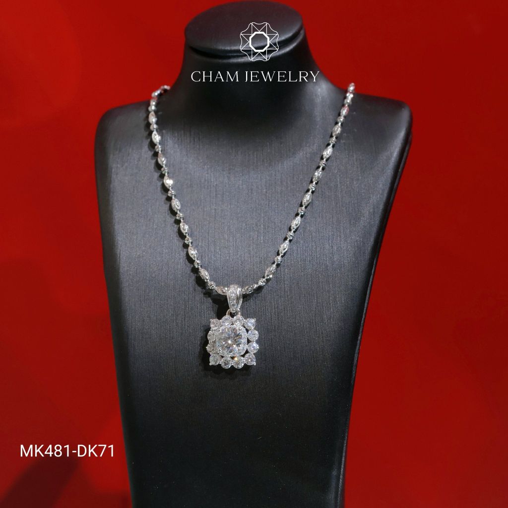 Dây Chuyền MK481-DK71 50cm CHAM JEWELRY.
