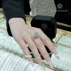 Nhẫn CHAM JEWELRY NN108, Chủ 7.0mm ( Barcode TNN455 ).