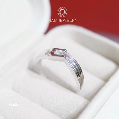 Nhẫn Cặp ND60 CHAM JEWELRY.