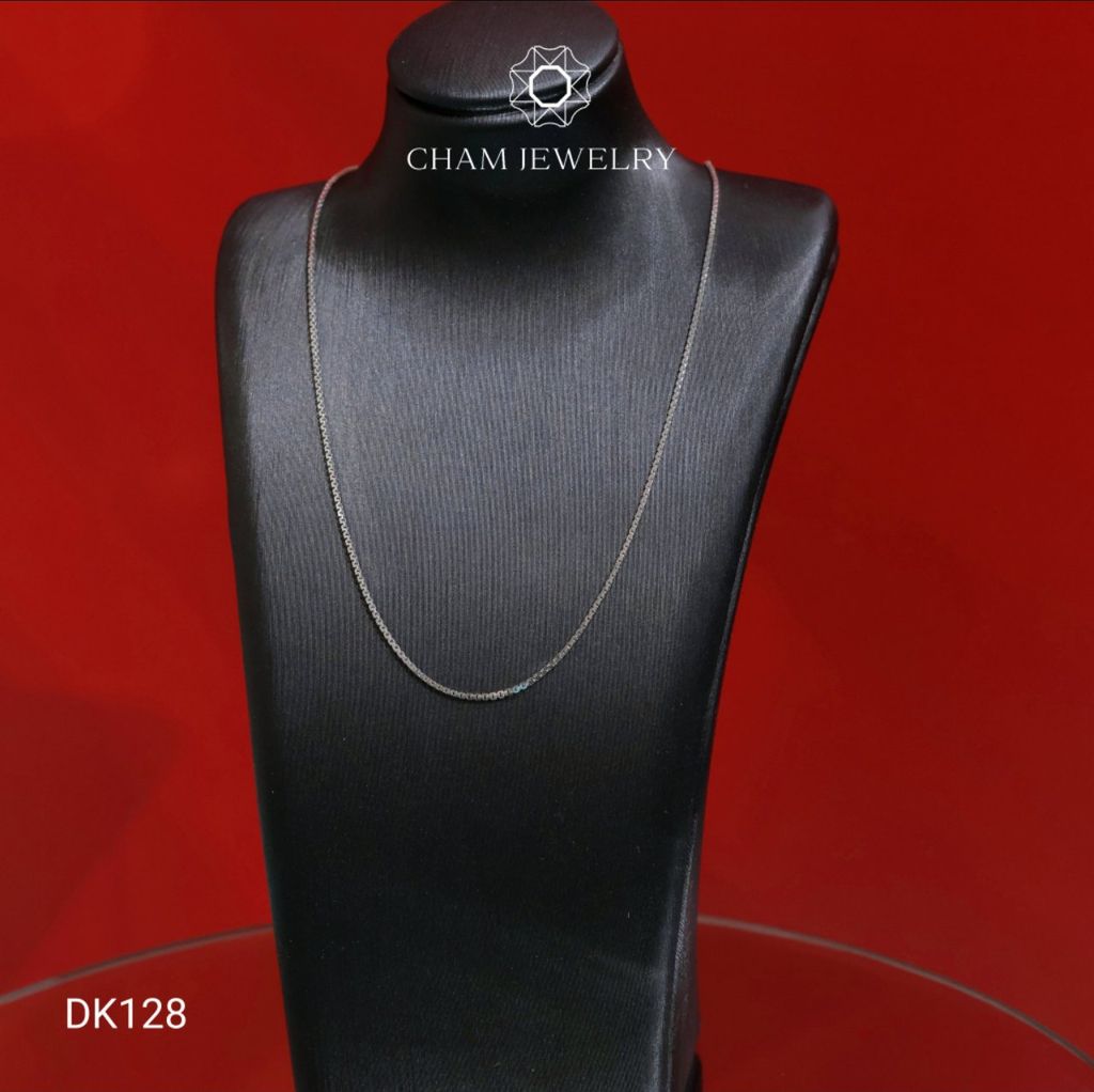 Dây Chuyền DK128 CHAM JEWELRY, Bản 0.8mm (Barcode CDYR804).
