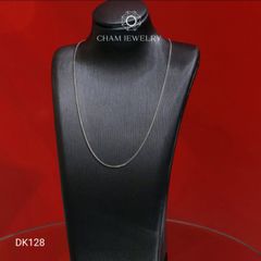 Dây Chuyền DK128 CHAM JEWELRY, Bản 0.8mm (Barcode CDYR804).
