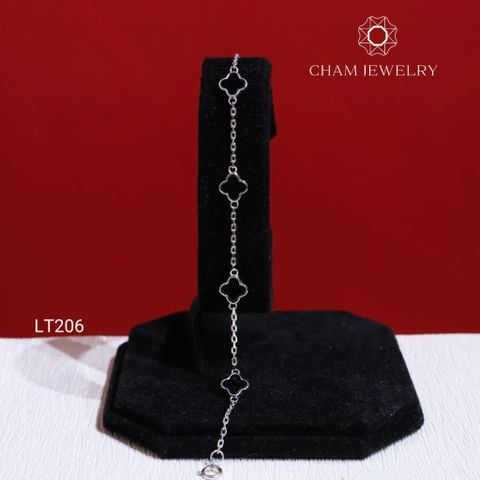 Lắc Tay LT206 CHAM JEWELRY, Bản 6.0mm (Barcode TLT1203).