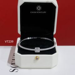Vòng Tay VT239 CHAM JEWELRY, Chủ 4.0mm (Barcode TV223).