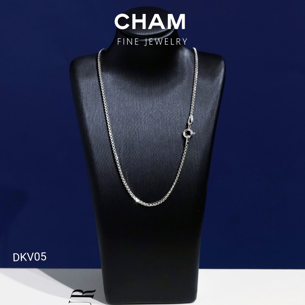 Dây Chuyền DKV05 Vàng 10k (Barcode QC2500011)