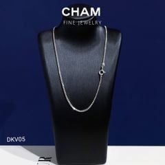 Dây Chuyền DKV05 Vàng 10k (Barcode QC2500011)