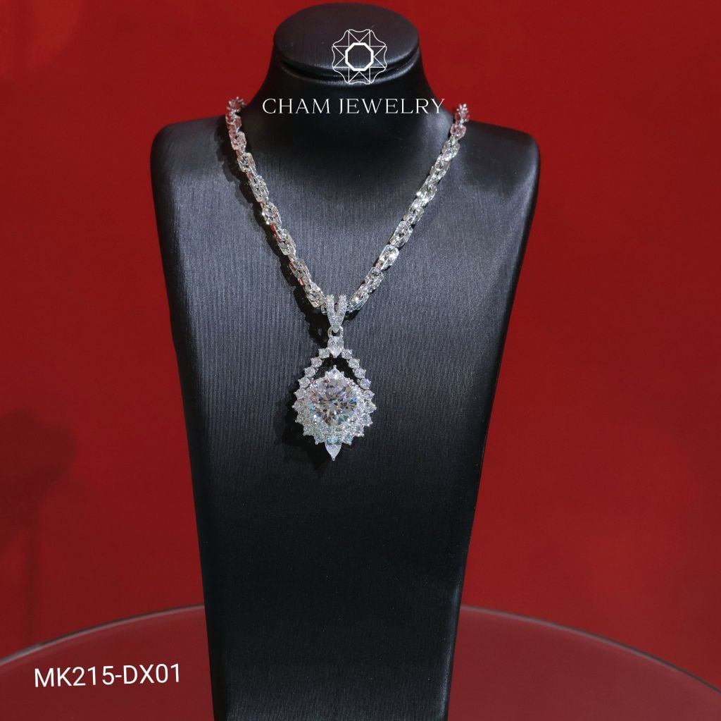Dây Chuyền MK215-DX01 50cm CHAM JEWELRY.