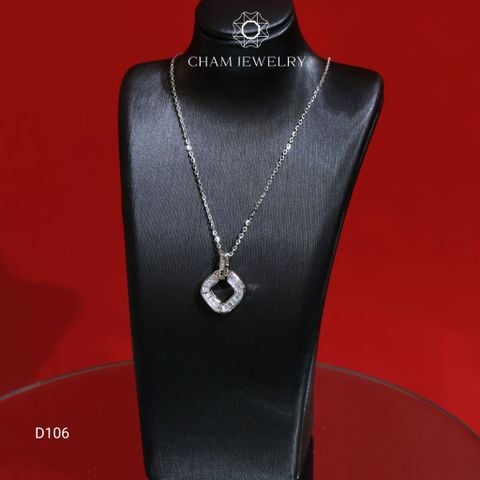 Dây Chuyền D106 CHAM JEWELRY (Barcode CXL21769)