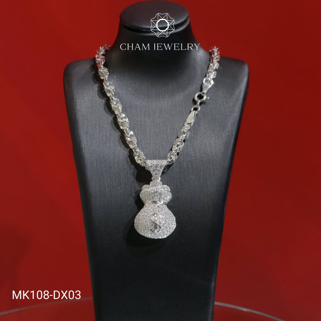 Dây Chuyền MK108-DX03 50cm CHAM JEWELRY.