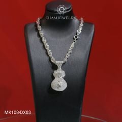 Dây Chuyền MK108-DX03 50cm CHAM JEWELRY.