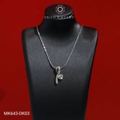 Dây Chuyền MK643-DK03-45cm CHAM JEWELRY
