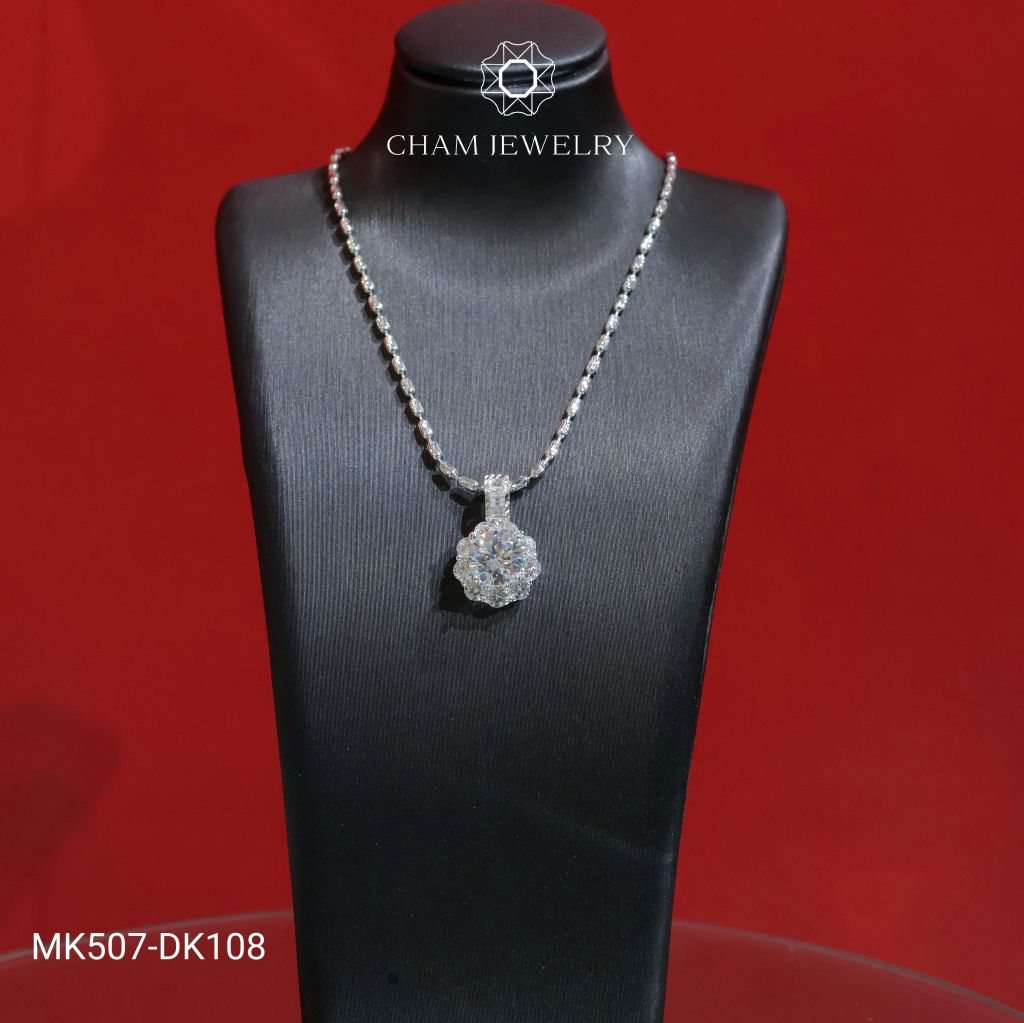 Dây Chuyền MK507-DK108 45cm CHAM JEWELRY, Chủ 7.0mm.