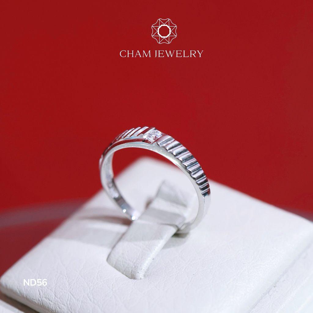 Nhẫn Cặp ND56 CHAM JEWELRY.