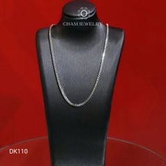 Dây Chuyền CHAM JEWELRY DK110, Dây Mì 1.5mm ( Barcode CDYR402).