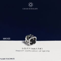 Mặt Dây Chuyền MKV05 Vàng 10k Kim Cương Lab Grown Diamond (Barcode DM1)