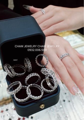 Nhẫn CHAM JEWELRY NM37, Nhẫn Kim Tiền (Barcode TVB295N-CN6916).