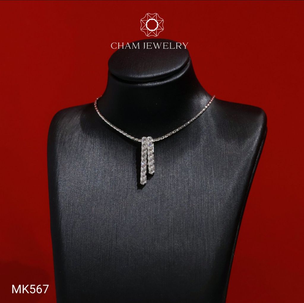 Mặt Dây Chuyền MK567 CHAM JEWELRY, (Barcode TMX291).