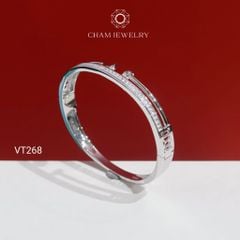 Vòng Tay CHAM JEWELRY VT268 (Barcode NVTN16)