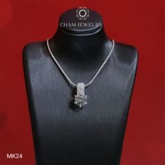 Mặt Dây Chuyền MK24 CHAM JEWELRY Chủ 8.0mm (Barcode TMX390)