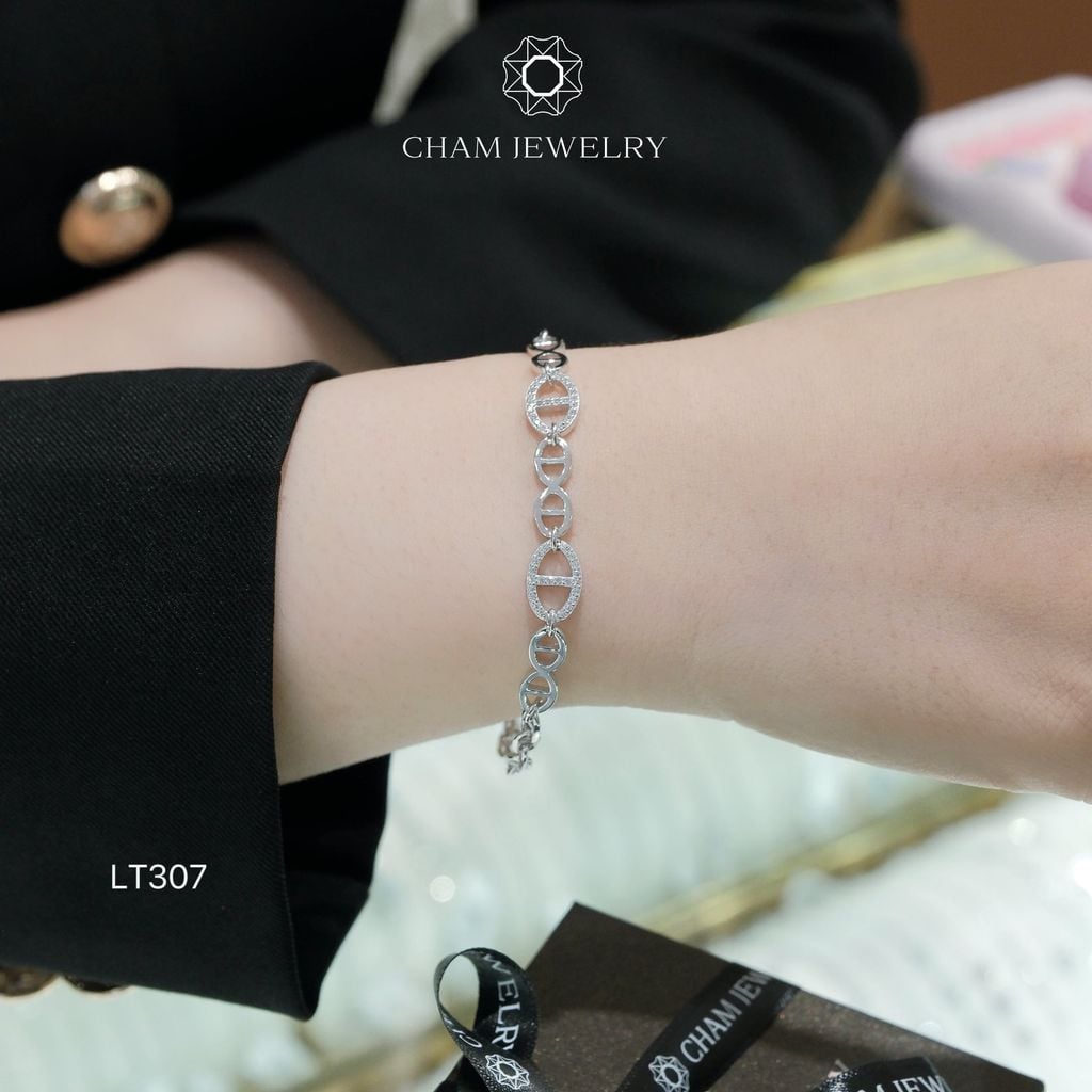 Lắc Tay LT307 CHAM JEWELRY (Barcode CSL542).