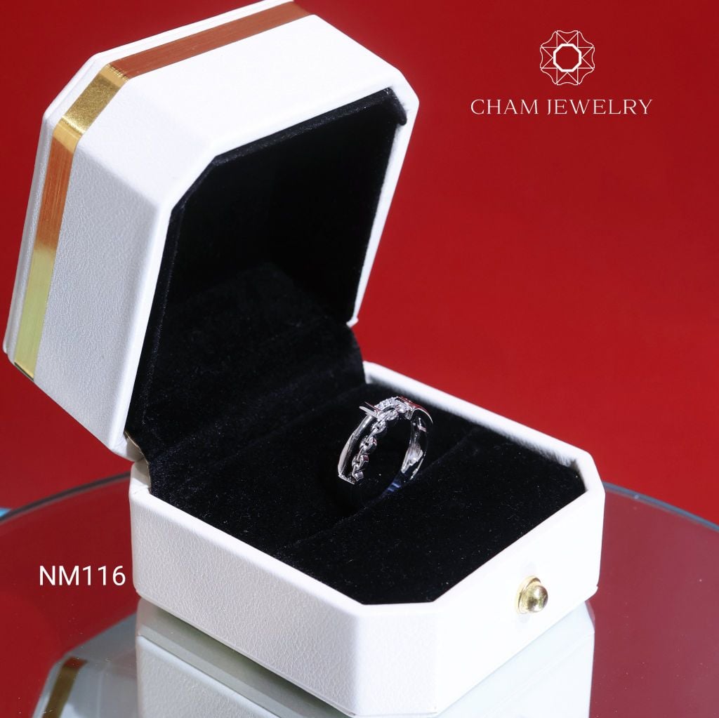 Nhẫn NM116 CHAM JEWELRY  (Barcode CN7885).