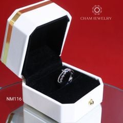 Nhẫn NM116 CHAM JEWELRY  (Barcode CN7885).