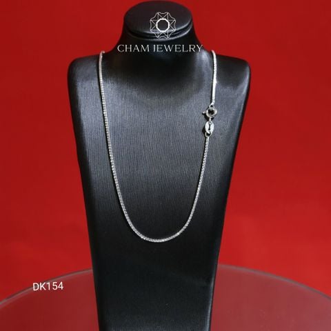 Dây Chuyền DK154, Bản 1.0mm CHAM JEWELRY (barcode CDYR1035)