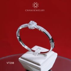 Vòng Tay VT208 CHAM JEWELRY Chủ 6.0mm (Barcode CV7274)