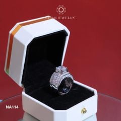 Nhẫn Nam NA114 CHAM JEWELRY, Chủ 9.0mm (Barcode TNNA437).