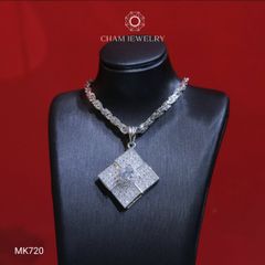 Mặt Dây Chuyền MK720 CHAM JEWELRY (Barcode CM4242).
