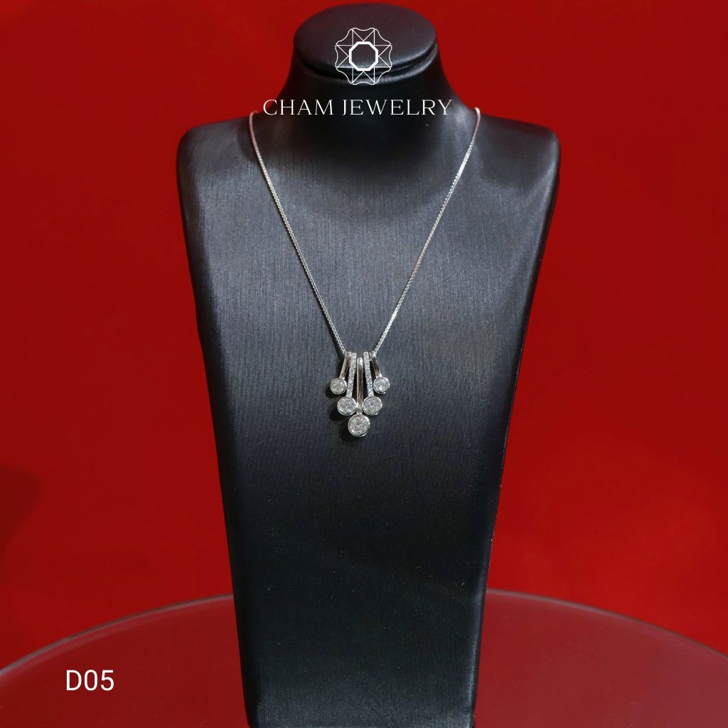 Dây Chuyền CHAM JEWELRY D05 (Barcode TDKM474).