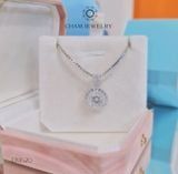 Dây Chuyền MK520-DK85 50cm CHAM JEWELRY, Halo chủ 7.0mm.