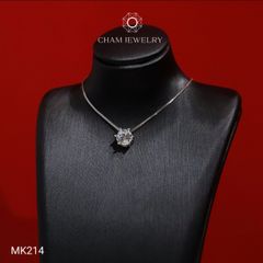 Mặt Dây Chuyền MK214 CHAM JEWELRY, Mặt Xỏ Chủ 6.0mm (TMX39)