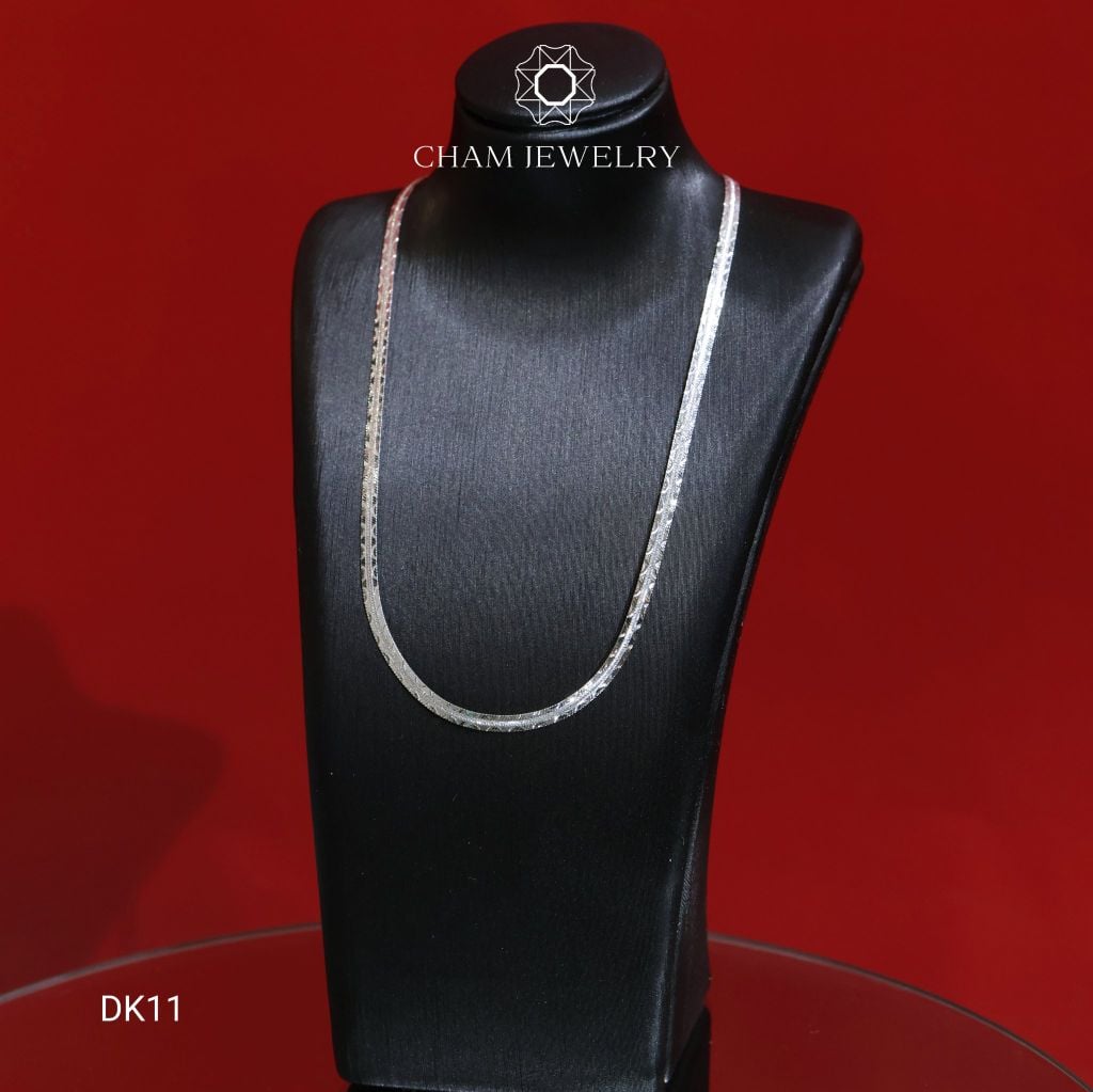 Dây Chuyền CHAM JEWELRY DK11,  Dây Ép.