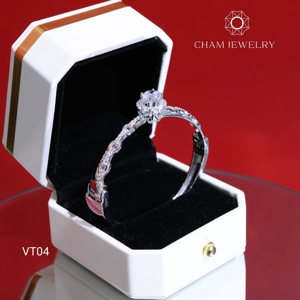 Vòng Tay CHAM JEWELRY VT04, Chủ 7.0mm (Barcode TVB269V).