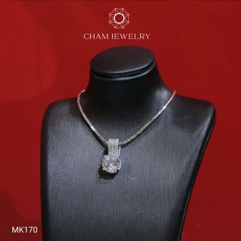 Mặt Dây Chuyền MK170 CHAM JEWELRY Chủ 8.0mm (Barcode TMX399)