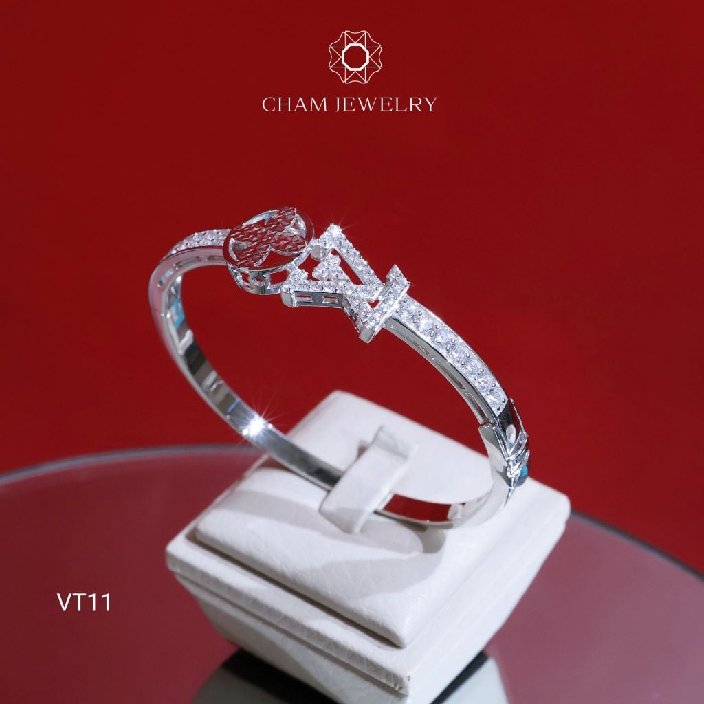 Vòng Tay CHAM JEWELRY VT11, Vòng LV (Barcode CV6065).