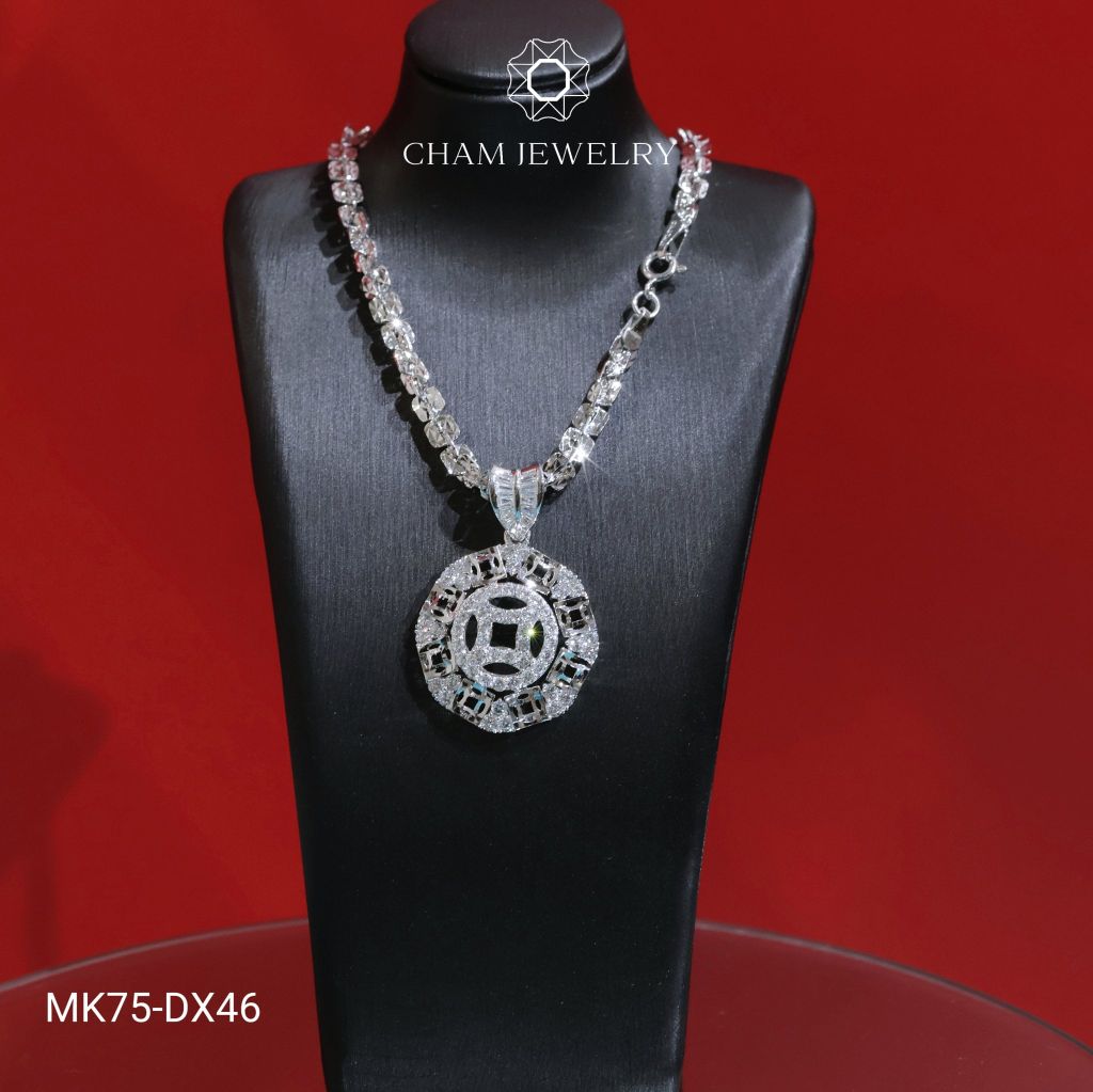 Dây Chuyền MK75-DX46 45cm CHAM JEWELRY.