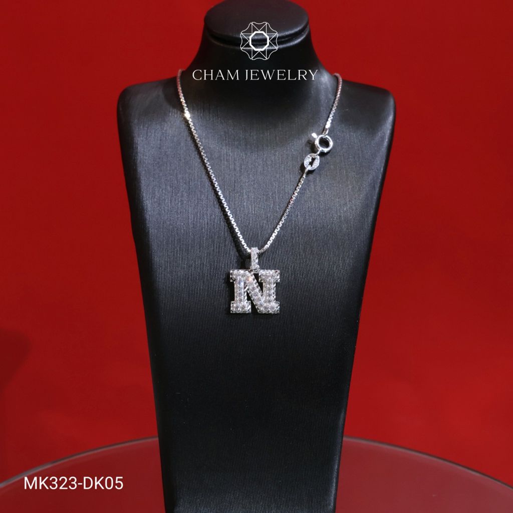 Dây Chuyền MK323-DK05 45cm CHAM JEWELRY.