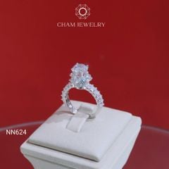 Nhẫn NN624 CHAM JEWELRY, Chủ 7.0mm .