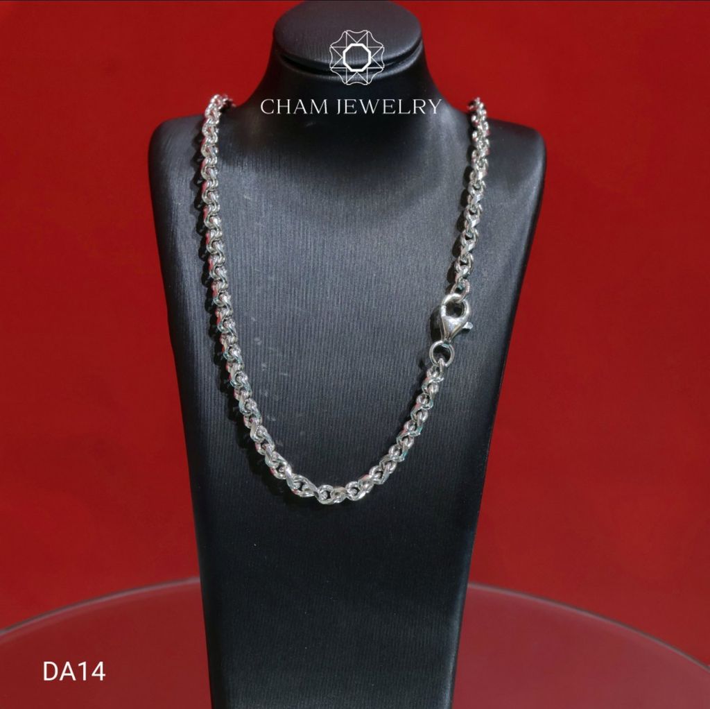 Dây Chuyền Nam CHAM JEWELRY DA14, Bảng 3.5mm ( Barcode CDAYY505).
